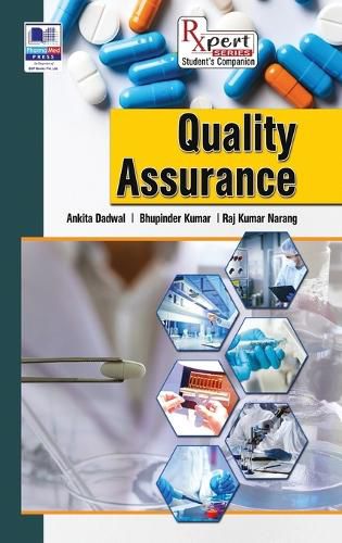 Cover image for Pharmaceutical Quality Assurance