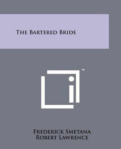 Cover image for The Bartered Bride