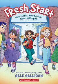 Cover image for Fresh Start: A Graphic Novel