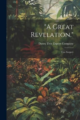 Cover image for "A Great Revelation."