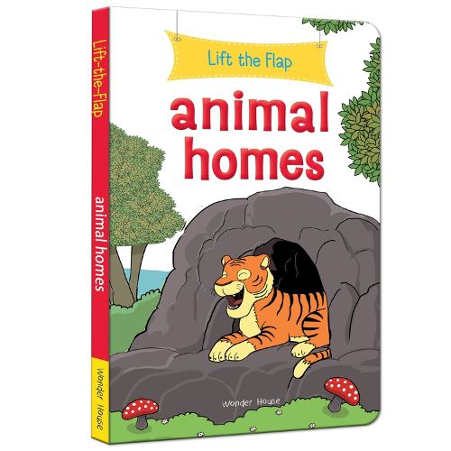 Lift the Flap: Animal homes