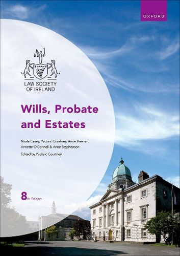 Cover image for Wills, Probate and Estates