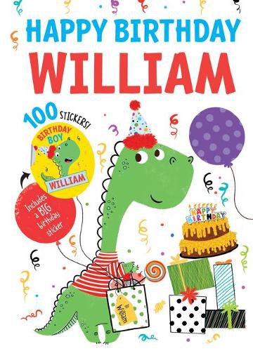 Cover image for Happy Birthday William