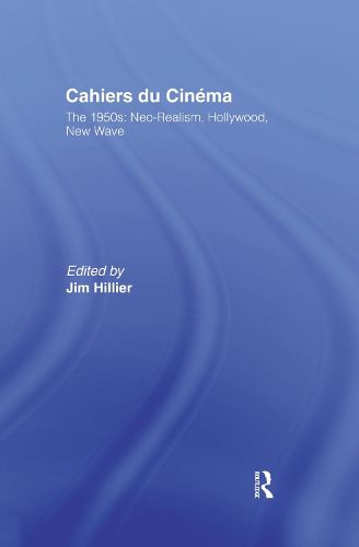 Cahiers du Cinema  4 Vol Set (POD)