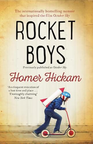 Cover image for Rocket Boys
