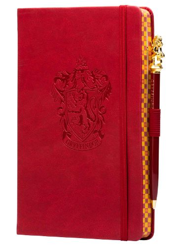 Cover image for Harry Potter: Gryffindor Classic Softcover Journal with Pen