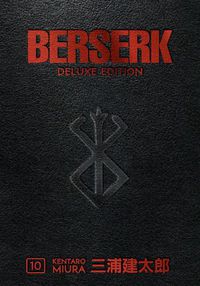 Cover image for Berserk Deluxe Volume 10
