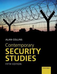 Cover image for Contemporary Security Studies