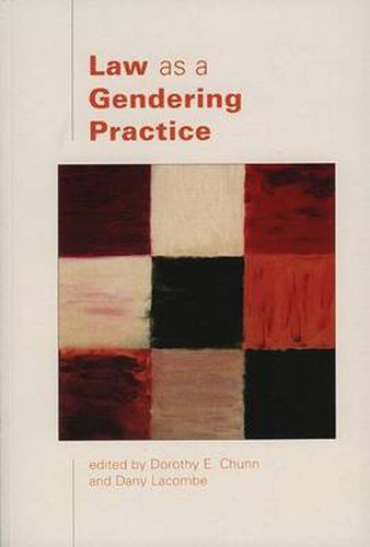 Cover image for Law as a Gendering Practice