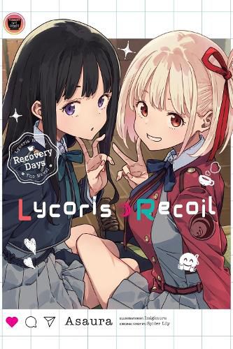 Cover image for Lycoris Recoil: Recovery Days, Vol. 1 (light novel)