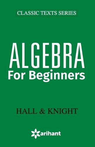 Cover image for Algebra for Beginners
