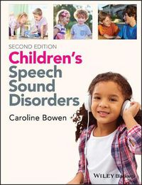 Cover image for Children's Speech Sound Disorders 2e