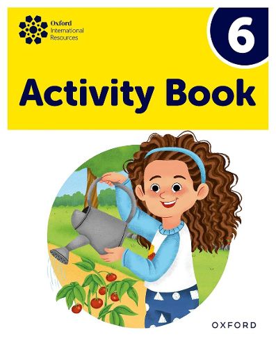 Cover image for Oxford International Early Years: Activity Book 6