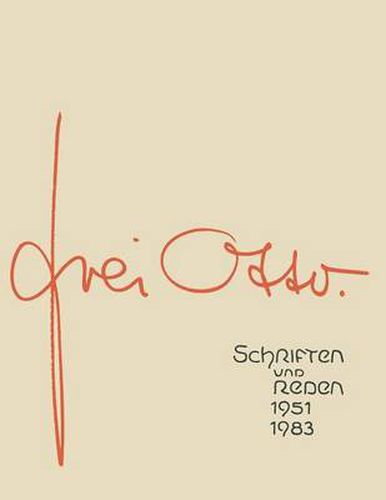 Cover image for Schriften Und Reden: 1951 - 1983