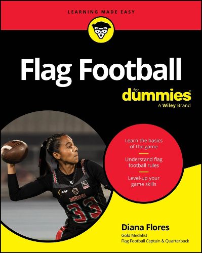 Cover image for Flag Football For Dummies