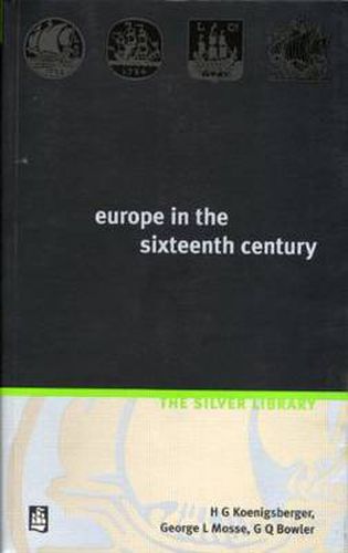 Cover image for Europe in the Sixteenth Century