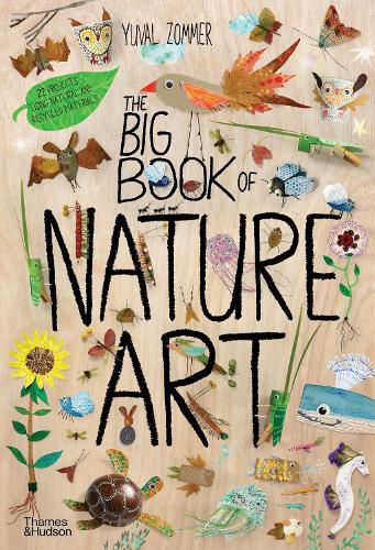 Cover image for The Big Book of Nature Art
