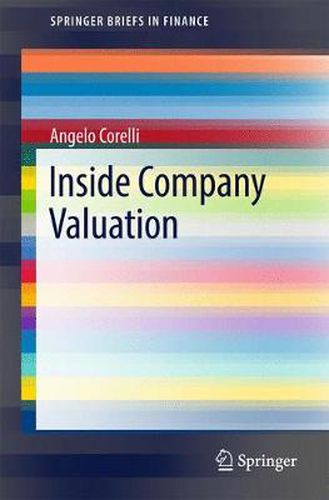 Cover image for Inside Company Valuation