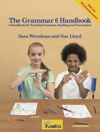 Cover image for The Grammar 6 Handbook: In Precursive Letters (British English edition)