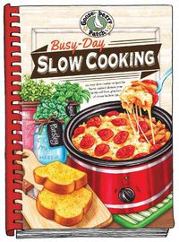 Cover image for Busy-Day Slow Cooking Cookbook