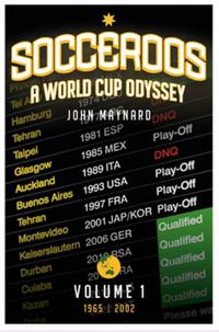 Cover image for Socceroos Odyssey