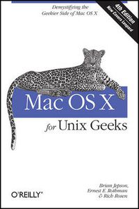 Cover image for Mac OS X for Unix Geeks 4e