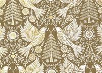 Cover image for Golden Doves Deluxe Boxed Holiday Cards (20 Cards, 21 Self-Sealing Envelopes)