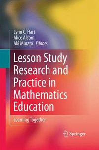 Cover image for Lesson Study Research and Practice in Mathematics Education: Learning Together
