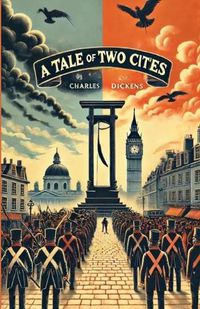 Cover image for A Tale Of Two Cities(Illustrated)