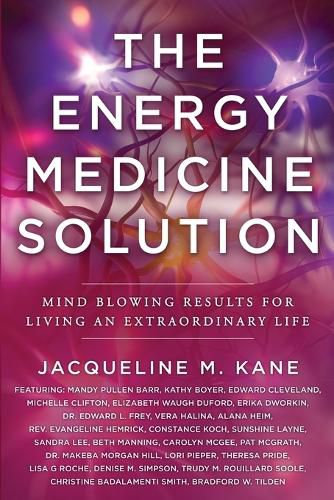 Cover image for The Energy Medicine Solution