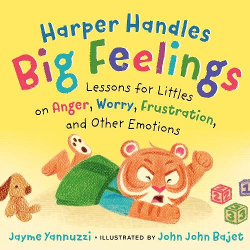 Cover image for Harper Handles Big Feelings