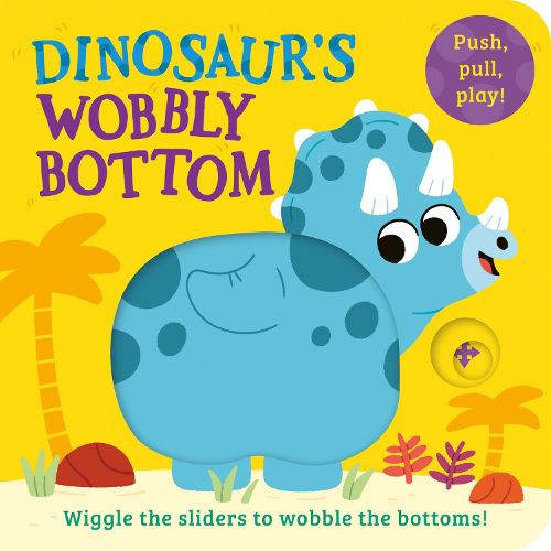 Cover image for Dinosaur's Wobbly Bottom