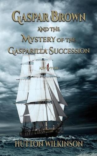 Cover image for Gaspar Brown and the Mystery of the Gasparilla Succession