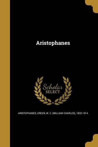 Cover image for Aristophanes