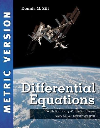 Cover image for Differential Equations with Boundary-Value Problems, International Metric Edition