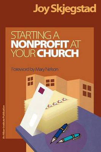 Cover image for Starting a Nonprofit at Your Church