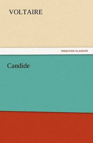 Cover image for Candide