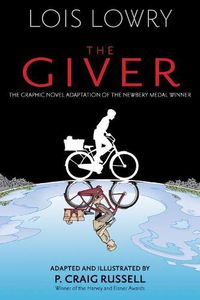 Cover image for The Giver Graphic Novel