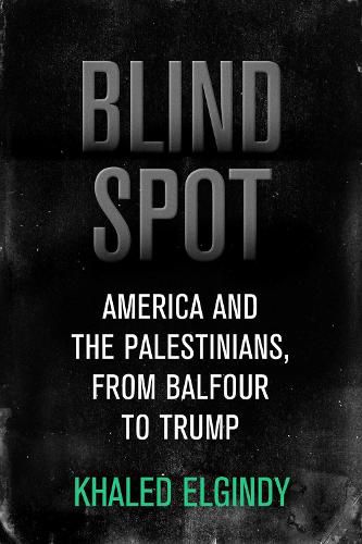 Cover image for Blind Spot: America and the Palestinians, from Balfour to Trump