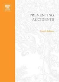 Cover image for Preventing Accidents