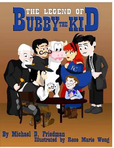 Cover image for The Legend of Bubby the Kid