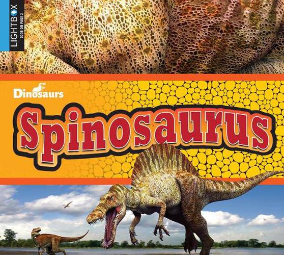 Cover image for Spinosaurus