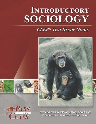 Cover image for Introductory Sociology CLEP Test Study Guide