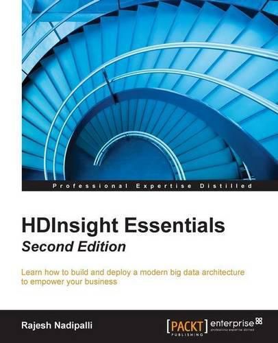 Cover image for HDInsight Essentials -