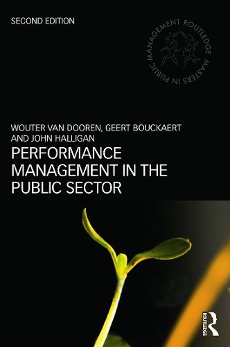 Cover image for Performance Management in the Public Sector