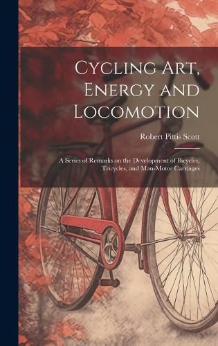 Cover image for Cycling art, Energy and Locomotion