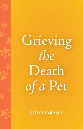 Cover image for Grieving the Death of a Pet