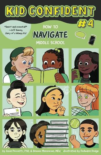 Cover image for How to NAVIGATE Middle School: Kid Confident Book 4