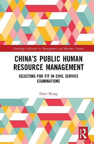 Cover image for China's Public Human Resource Management