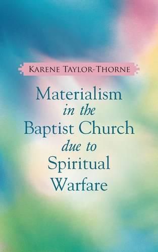 Cover image for Materialism In The Baptist Church due to Spiritual Warfare